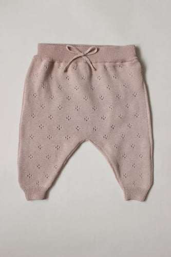 Latte Cardigan & Trousers