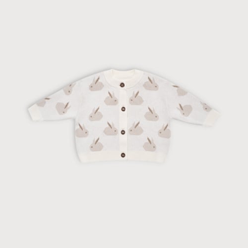 Cardigan & Trousers - Rabbits