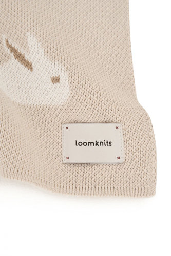 Rabbits Blanket (80x120 cm) Baked Milk