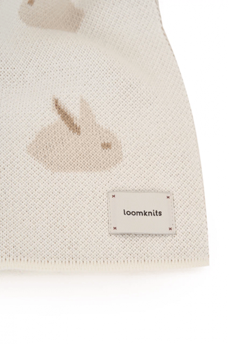 Rabbits Blanket (80x120 cm) Creamy