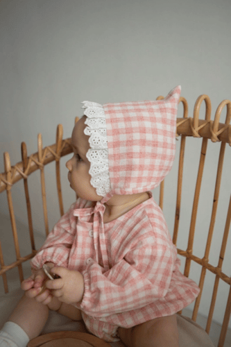 Bonnet - Pink ( 40-42 ) cm