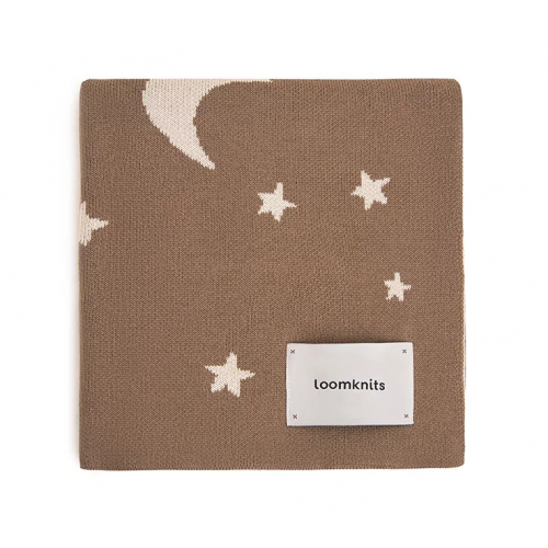Moon Blanket (80x120 cm) Cocoa