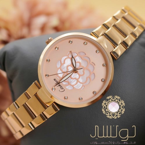 ساعة يد نسائية فاخرة