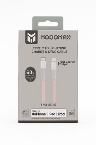 البكج المميز 3 في 1 - شاحن سحاب تايب سي مع 2 كيبل...