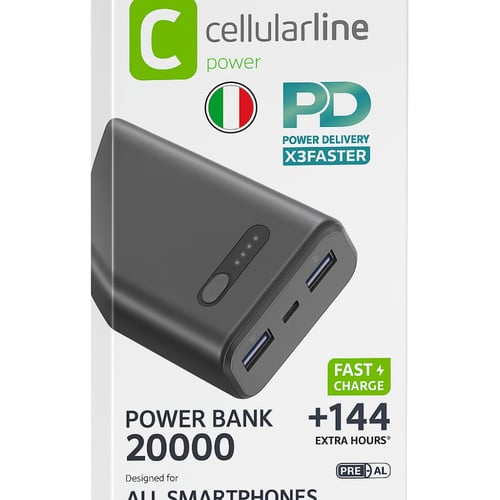 باور بنك 20000 مللي أمبير من سي من سيلولار لاين