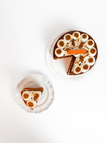 كيكة الجزر بكريمة الجبن - Carrot Cake