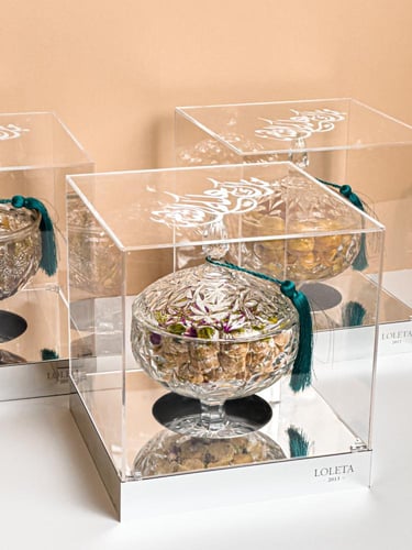 بوكس مرايا الاكريلك | Mirror acrylic box
