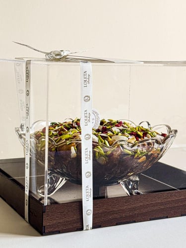 بوكس التمر المحشي الملكي