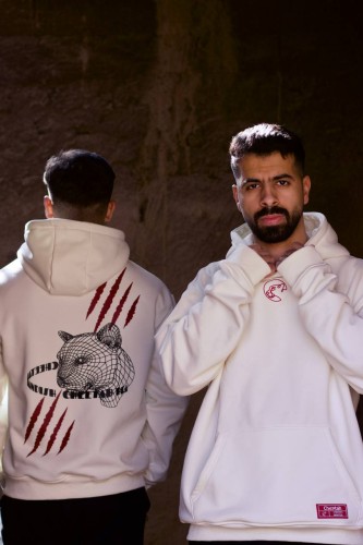 The white Leopard-ليوبارد الابيض