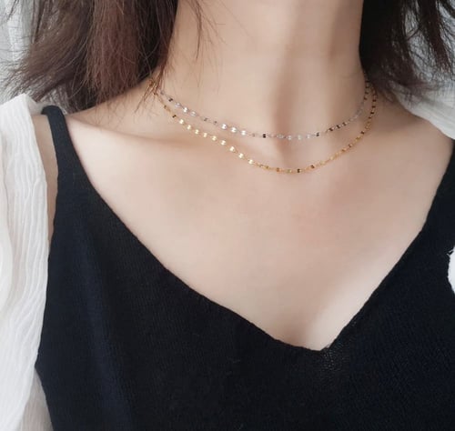 بوكس سلسلة طبقتين مع ورد أنيق