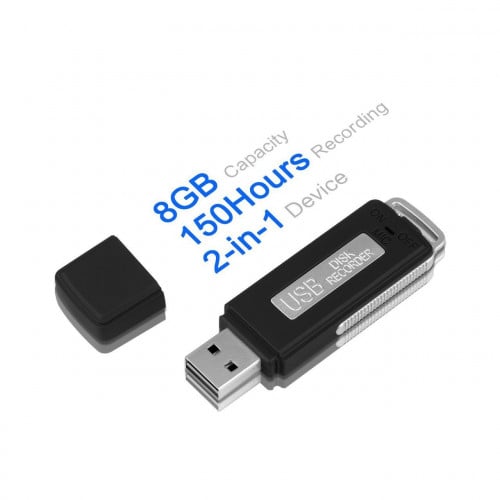 جهاز تسجيل مخفي على هيئة فلاش usb