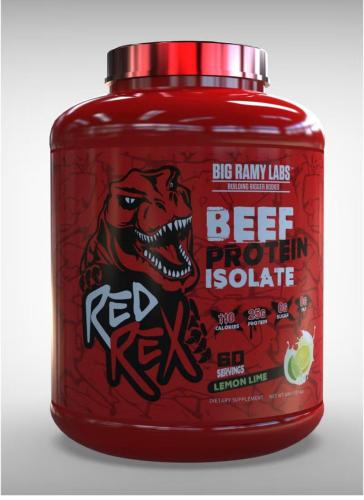 ريد ريكس بيف بروتين ايزوليت 100%(ليمون)