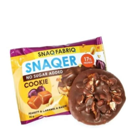 سناك فابريك كوكيزمغطي بالشيكولاتة 45جرام