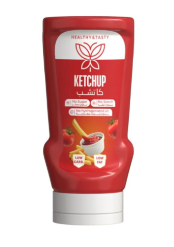 صوص كاتشب من هيلثي اند تيستي340مل