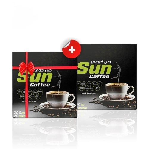 2حبة صن كوفي الحارقة للدهون وتنظيف القولون -s unco...