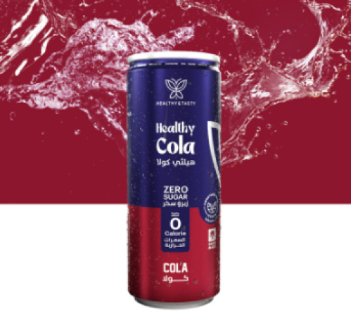 هيلثي كولا مشروب غازي كولا 250 مل