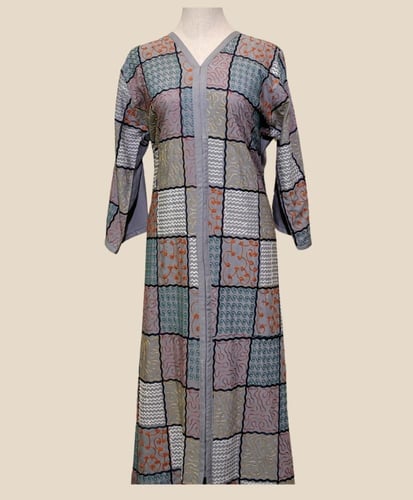 فستان صيفي قطني