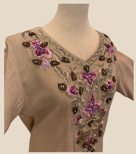 جلابية لينن