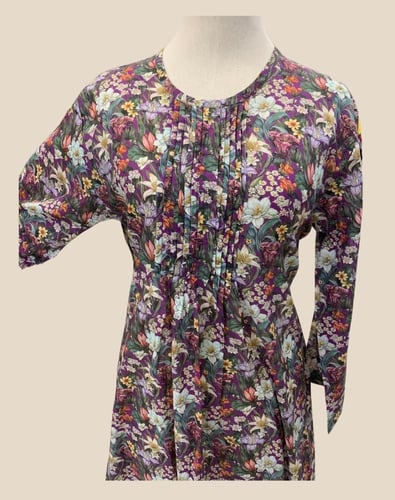 جلابية قطن ايطالي ديجتال