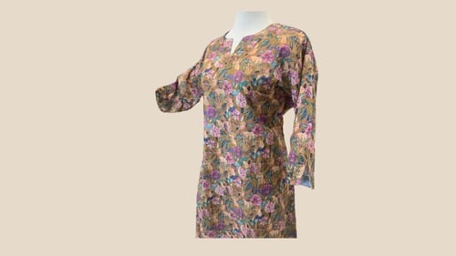 جلابية قطن ايطالي ديجتال