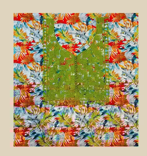 قطعة حرير ايطالي