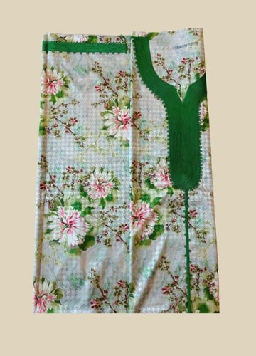 قطعة جلابية حرير