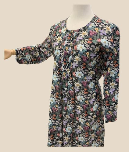 جلابية قطن ايطالي ديجتال