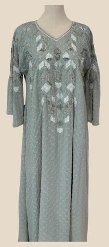 جلابية لينن مخلوط