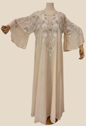 جلابية لينن مخلوط