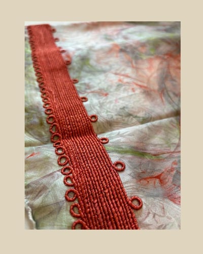 قطعة جلابية حرير