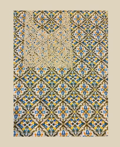 قطعة حرير ايطالي