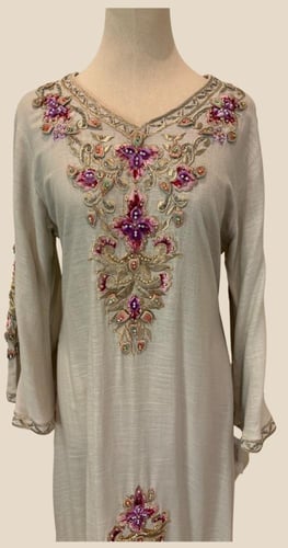 جلابية لينن