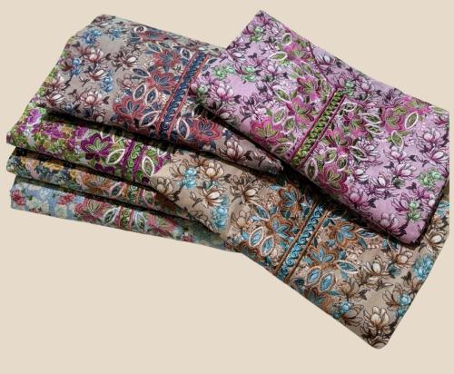 جلابية قطن مع طرحة