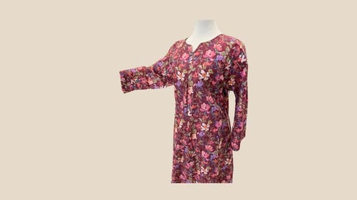 جلابية قطن ايطالي ديجتال