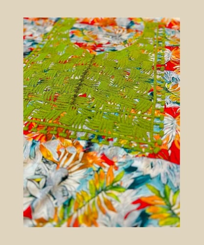 قطعة حرير ايطالي