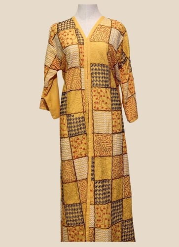 فستان صيفي قطني