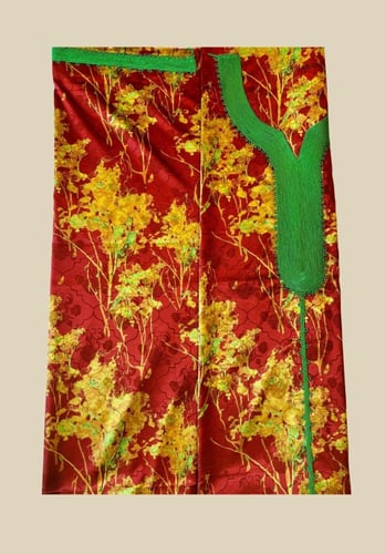 قطعة جلابية حرير