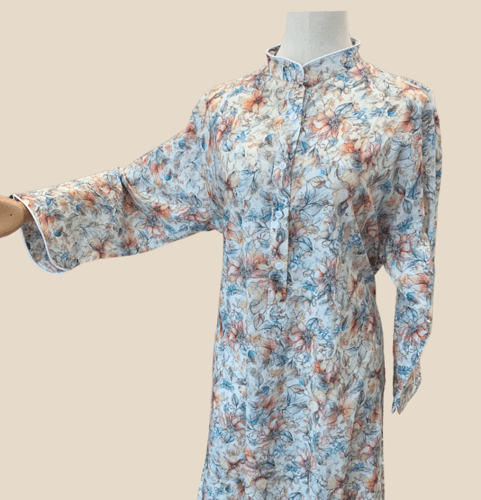 جلابية قطن ايطالي ديجتال