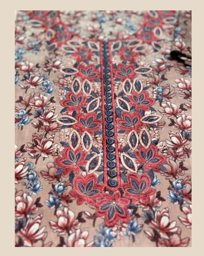 جلابية قطن مع طرحة