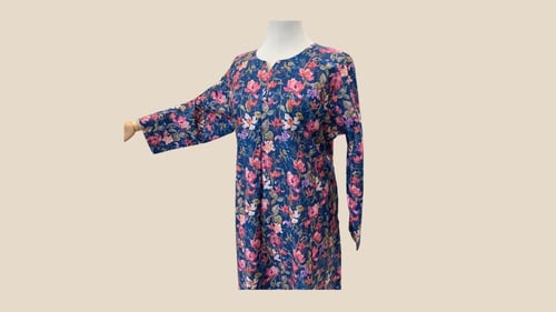 جلابية قطن ايطالي ديجتال