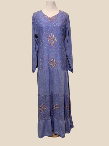 فستان صيفي قطني