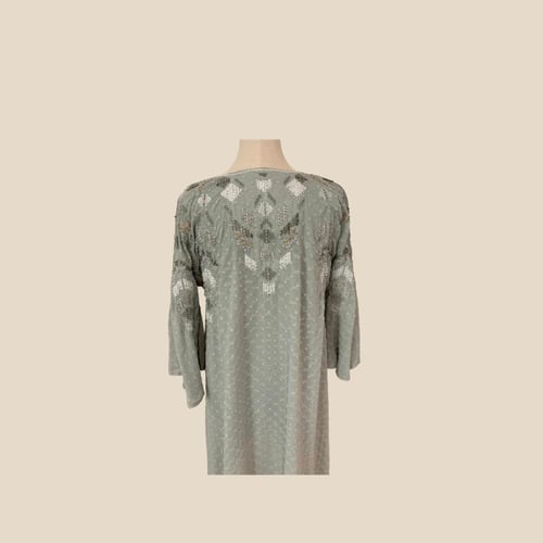 جلابية لينن مخلوط