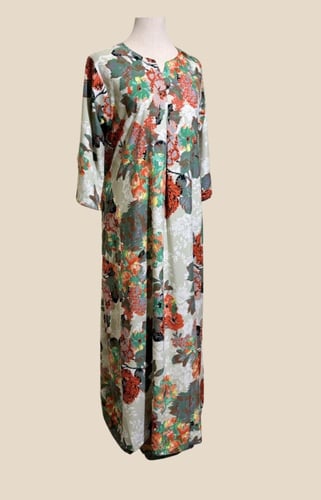 فستان صيفي قطني