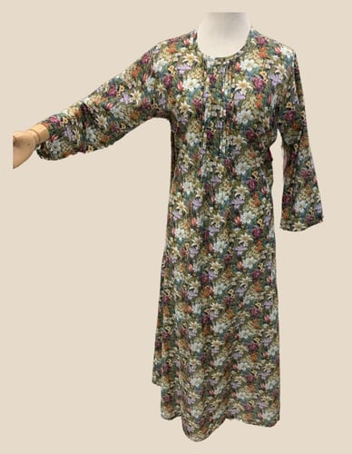 جلابية قطن ايطالي ديجتال