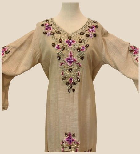 جلابية لينن