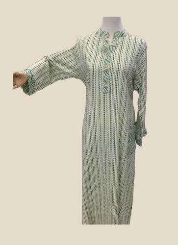 جلابية لينن