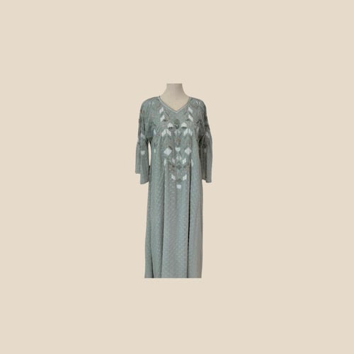 جلابية لينن مخلوط