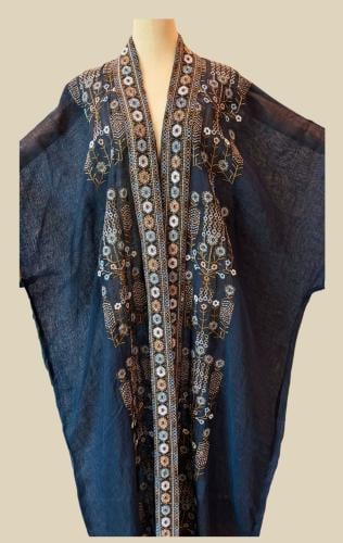 بشت نسائي لينن نجفي