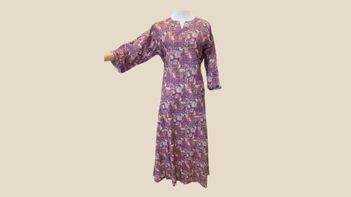 جلابية قطن ايطالي ديجتال