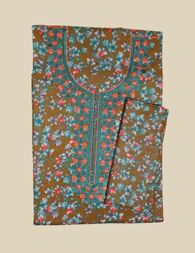 جلابية قطن مع طرحة